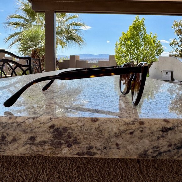 Prada PR 06TS Sunglasses Brown Tortoise Prescription Lenses for Men Women Unisex - Picture 2 of 8